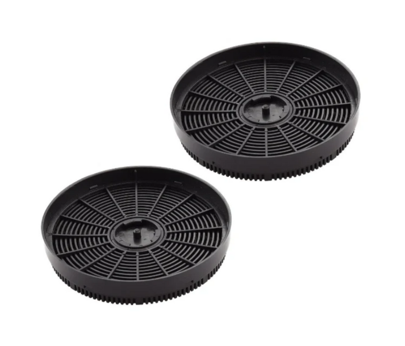 GoodHome Compatible CARBFILT50 Charcoal Filters (2 Pack) GHAGRE90, GHIH80, GHAGML90