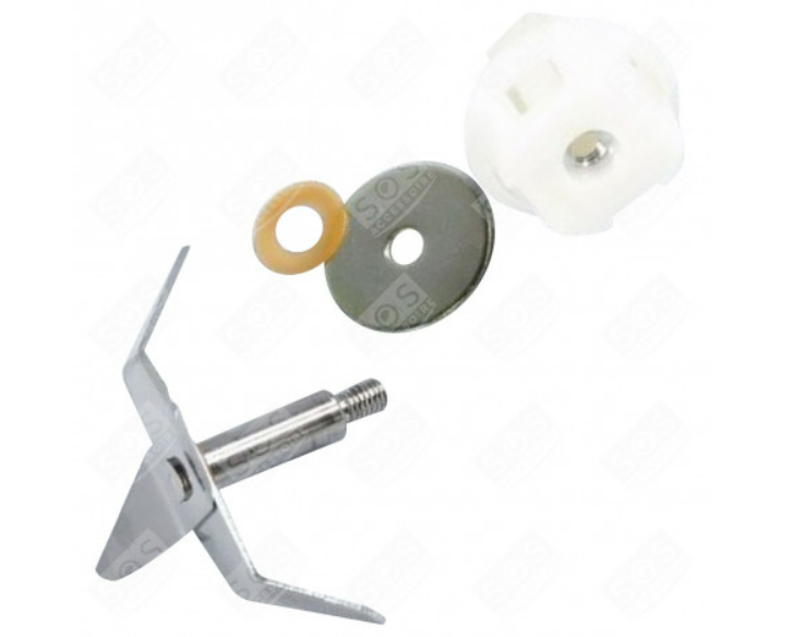 Genuine Braun Blade & Drive Coupling Kit For Fp190 Fp196, Simac Fp480