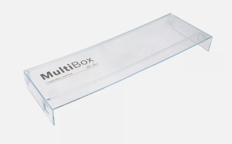 Bosch KGN33 Fridge Freezer Salad Crisper Drawer Front MULTI BOX Panel Handle