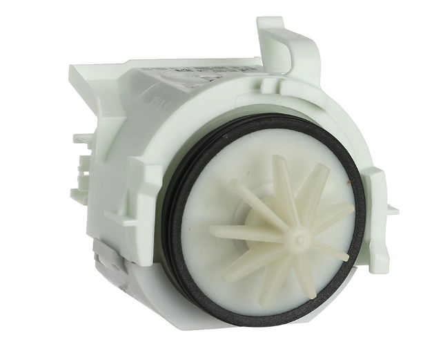for Bosch SBV, SHE, SMI, SMS, SMU, SMV Series Drain Pump Base (BLP3, 00/002, 205.962, 3P, AC, 54V/55Hz)