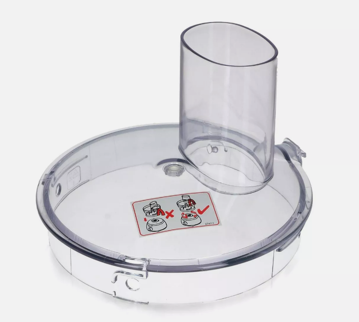 KENWOOD Mixing Bowl Lid Chute Food Processor 3L 663797 — bartyspares