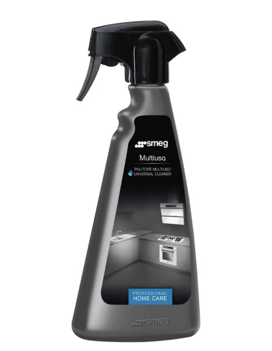 Genuine Original Smeg 'Multiuso' Universal Cooker, Hob, Sink, Cooker Hood Kitchen Cleaner Sanitiser (500ml)