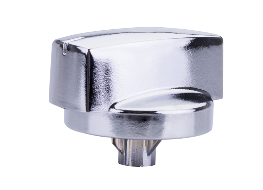 Belling Oven Control Knob, Silver Genuine 083337408