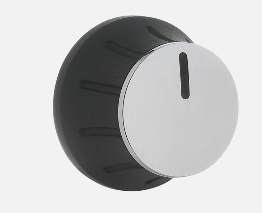 Belling Cookcentre Cooker Oven Control Knob Black & Chrome Rotary Switch Dial 90DFT, 100DFT, 110DFT