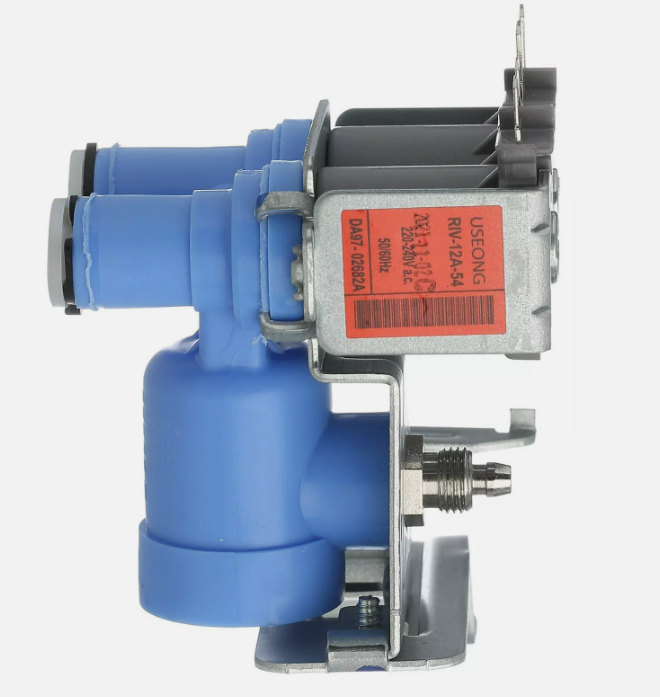 Genuine Samsung RS21 Fridge Freezer Water Inlet Solenoid Valve RS50, RSA1, RSH1, RSJ1  DA97-02682A