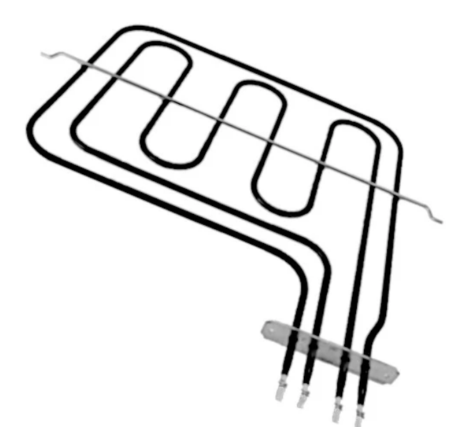 Dual Oven Grill Heating Element for Hotpoint Cannon Indesit Cookers 1800 / 800W C00256615
