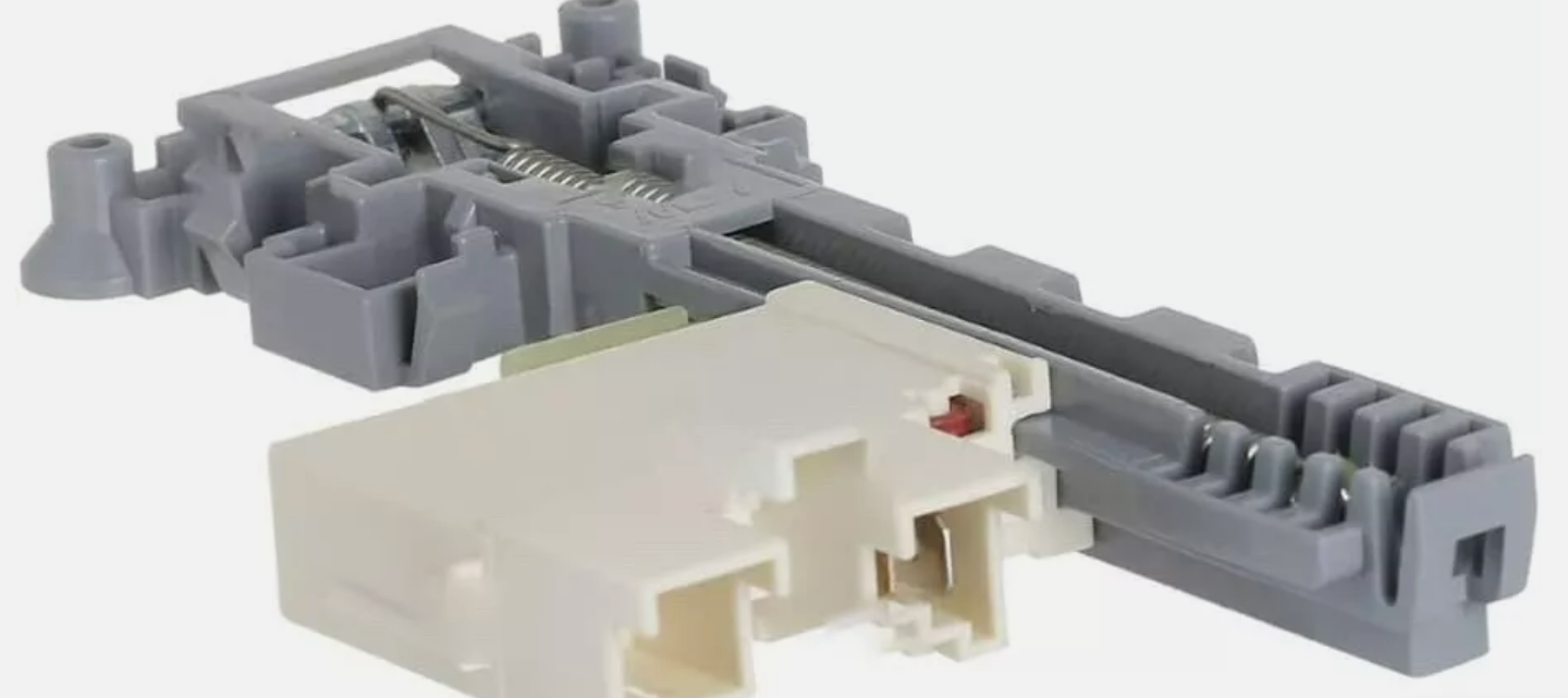 Smeg Dishwasher Door Lock Interlock Switch Assembly 690074493 Genuine