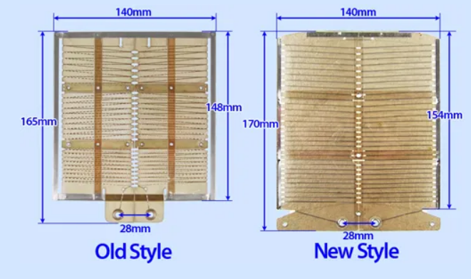 Genuine Dualit Toaster End Heating Element For Proheat  4 Slot & Combi 00456