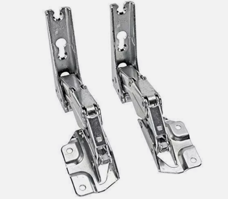CDA FRIDGE FREEZER HINGES CW185-1, CW186-1, FW221 PAIR