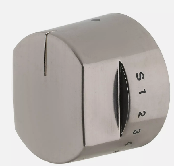 Stoves Sterling Gas Cooker Control Knob Main Oven Switch Silver Dial Button  082585819