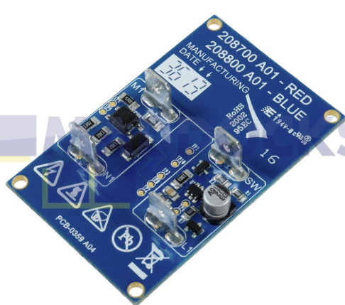 Genuine Numatic Henry 2-Speed Control PCB 208428 – 4 Wire – NRV200 NRV200-22 HVR200A