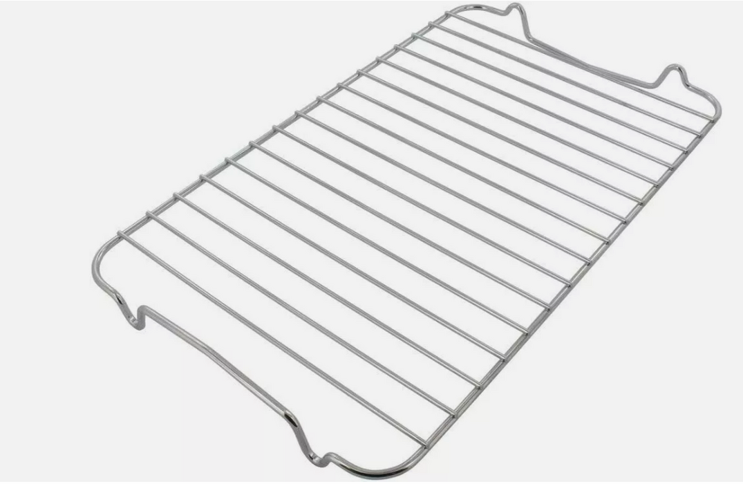 Genuine Original Rangemaster, Leisure Multi-Model Fitting Oven Wire Grill Pan Grid (370mm x 220mm)