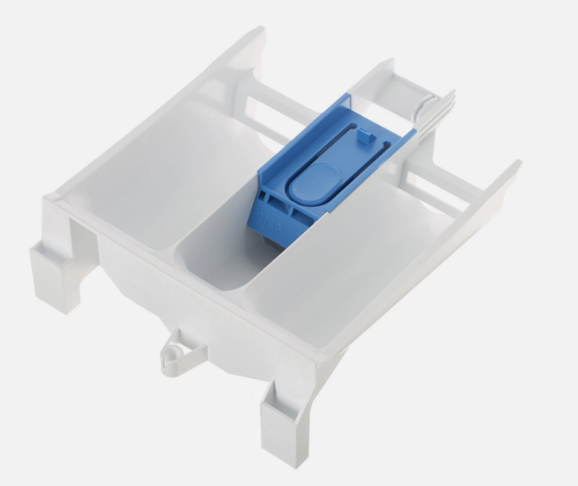 Genuine Original Bosch WAN Serie 4 Series Washing Machine Detergent Powder Dispenser Tray 12009919