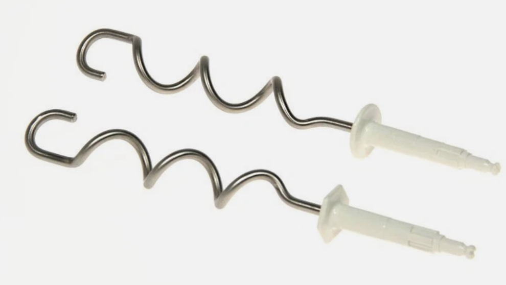 Braun Hand Mixer Dough Hooks Multimix Multiquick Hm3100 Hm3135 Hm5100 4642 4644