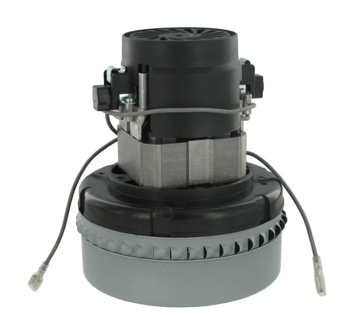 for Numatic WVD, NV4, GVE, GEO, CTD, NV5 Series Vacuum Cleaner New Style BL21104RPE, Class F, 2 Stage 5.7" Peripheral Bypass Motor (1200W, 240V)