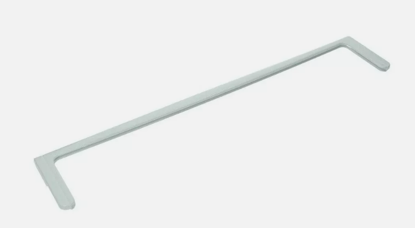 Genuine Original Smeg FAB, FA311X, S30 Series Shelf Glass Trim Front (521mm x 100mm)