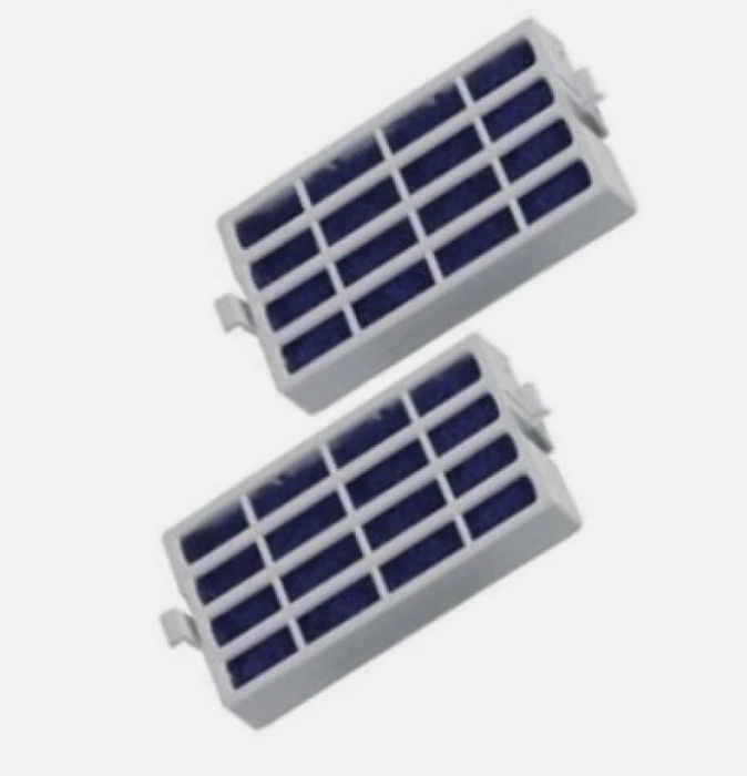 for Whirlpool Anti-Bacterial Fridge Freezer Air Filter (Pack of 2) Microban Antibacterial Odour