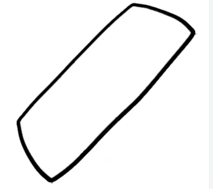Beko 455376001 Genuine Tall Oven Door Seal  CK9, CS9, KDV, AL9, BDV Type
