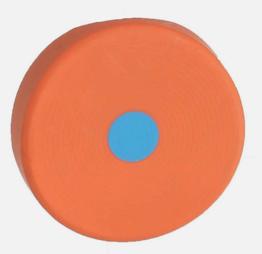 Dyson Cold Shot Mandarin Orange Button Supersonic HD16 Hairdryer