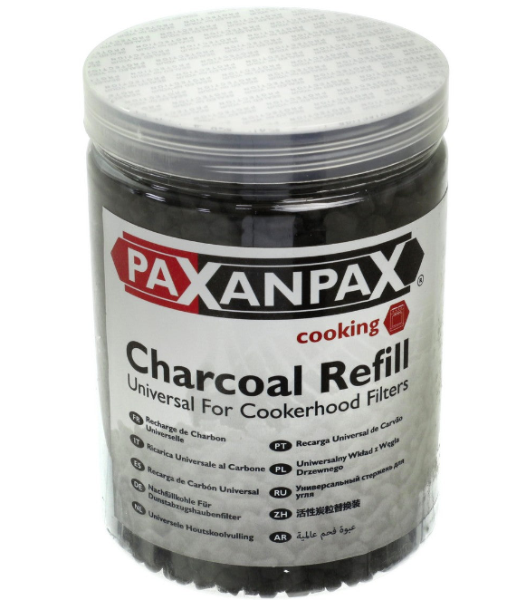 Cooker Hood Activated Carbon Refill Granules, 400g, for Refillable Charcoal Filters