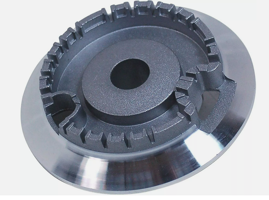 Genuine Original AGA Rangemaster, Leisure, Falcon, Flavel 90, 100, 110 Series Semi Rapide FSD Type Gas Burner Flame Crown