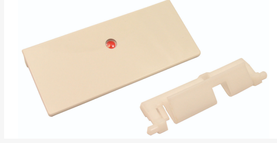 Genuine Bosch Freezer Evaporator Compartment Door Handle 059129