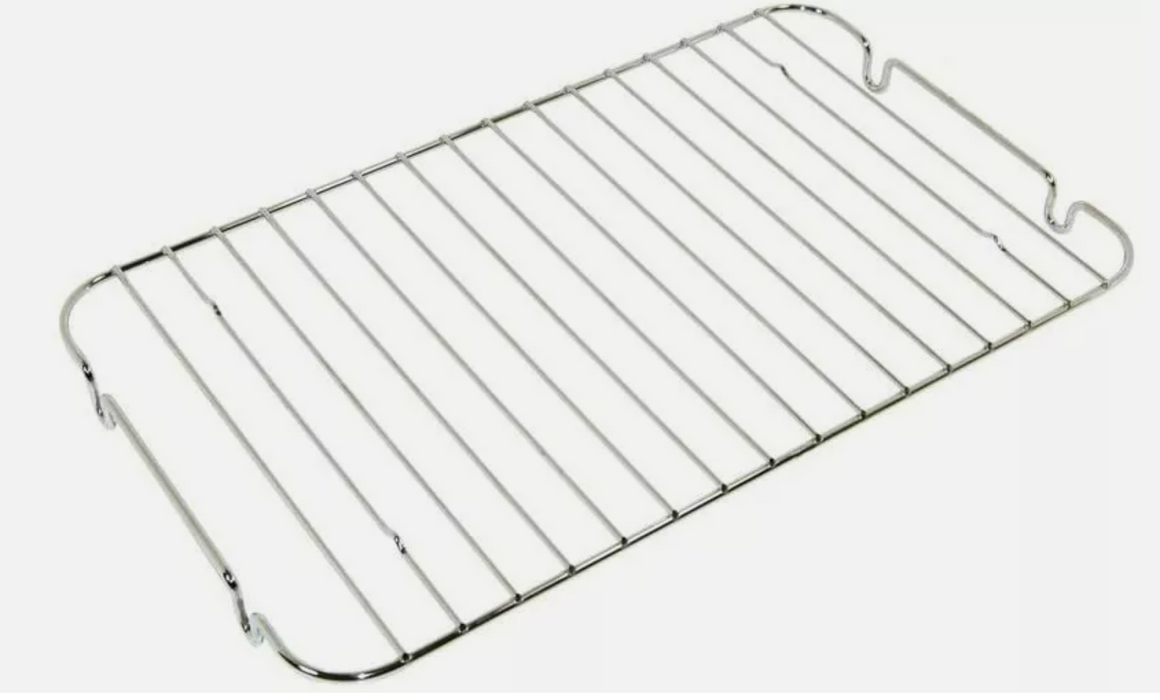 Genuine Original Rangemaster, Leisure Multi-Model Fitting Oven Wire Grill Pan Grid (370mm x 220mm)