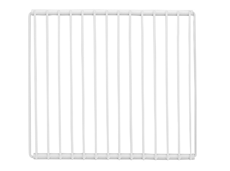 Universal Adjustable Extendable Plastic Coated Fridge Freezer Rack Shelf