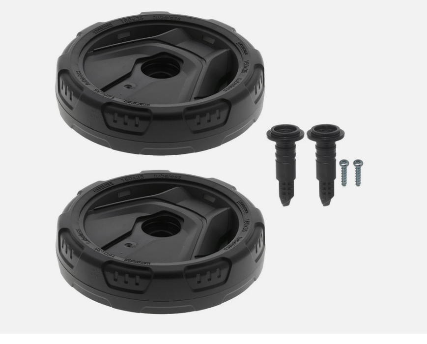 Karcher Pressure Washer Replacement Wheel Pair Set K4 K5 Premium Full Control 90024380