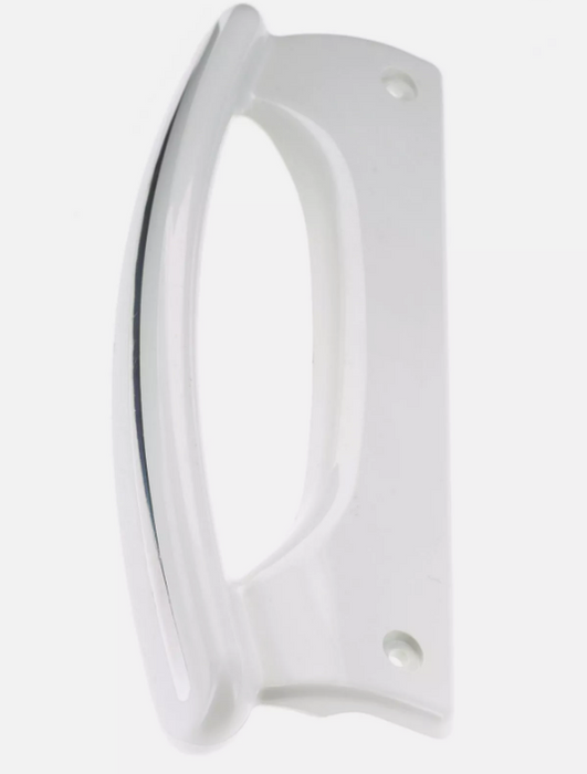 for Whirlpool AFG7000, ARC1000, ARC7000, WM1649WAQUA Series White Plastic Fridge Freezer Door Handle