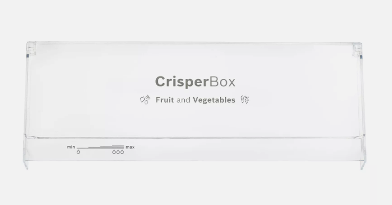Bosch Fridge Freezer Refrigerator Crisper Box Salad Vegetable Drawer Front Panel 00706618