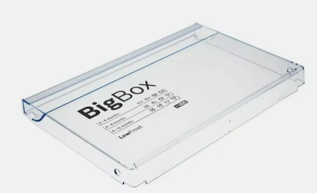 Bosch Fridge Freezer Big Box Low Frost Drawer Front Panel Cover Handle  11013062