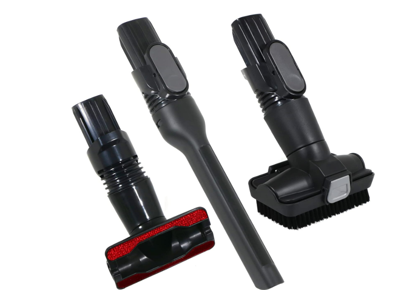 Tool Kit Crevice Brush for Shark IZ201 IZ202 IZ251 IZ252 UK UKT Vacuum Cleaners (3 Piece Attachment Set)