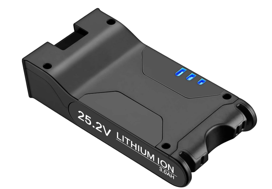 Compatible for Shark 'XBAT200EU' Type IF200, IF250, IR70, IF130, IF260 Series Rechargeable Battery Power Pack (25.2V)]