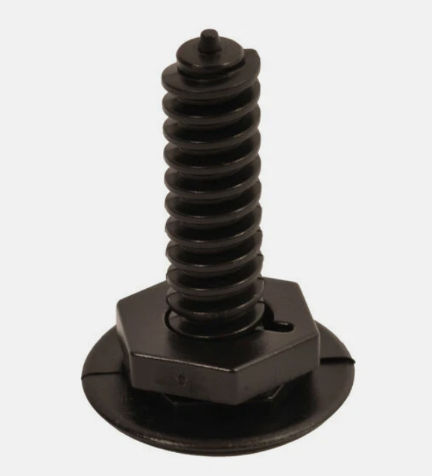 Cooker Oven Black Adjustable Foot Feet For Hotpoint Cannon Indesit New World