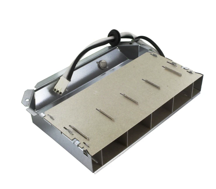 Genuine Original Beko DC7110, DC7110W Type Tumble Dryer Heater Element Unit & TOC Thermostat Thermal Cut-Outs (1600W & 700W)