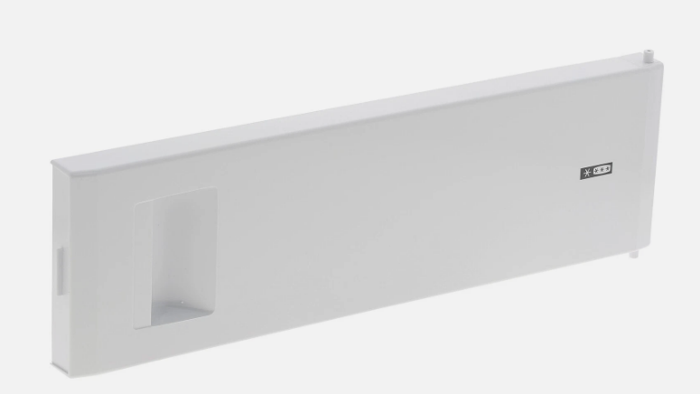 Montpellier MBUR200 Fridge Evaporator Ice Box Compartment Front Door & Handle
