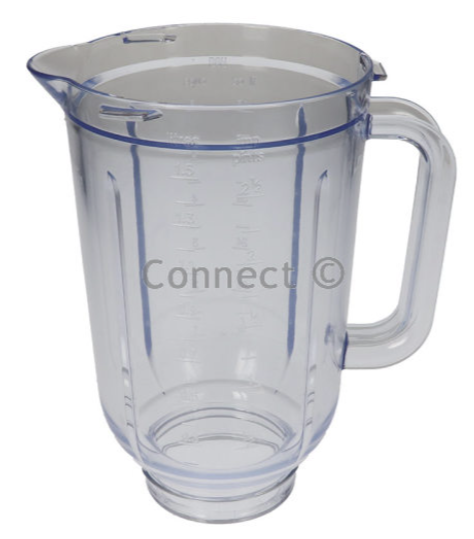 Kenwood Acrylic Plastic Liquidiser Goblet Jug 696782
