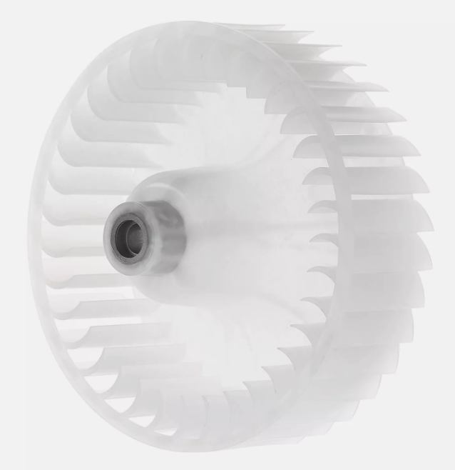 for Samsung DC9300387A Tumble Dryer Fan Assembly White DV70, DV80, DV90