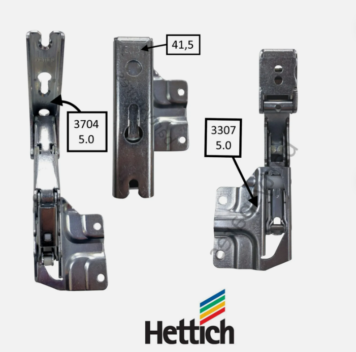 Genuine Door Hinge for Bosch Neff Fridge Freezer Upper Left Lower Right