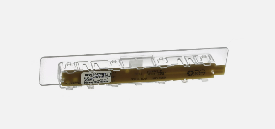 Bosch Siemens Fridge Freezer LED Light Diode PCB Panel KG36, KGN33, KGN34, KGN36  10024494