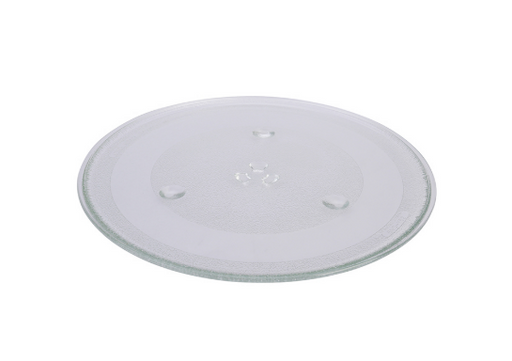 Universal Microwave Glass Turntable Plate, 245mm Diameter, with 3 Fixers Universal Microwave Glass Turntable Plate, 245mm Diameter, with 3 Fixers