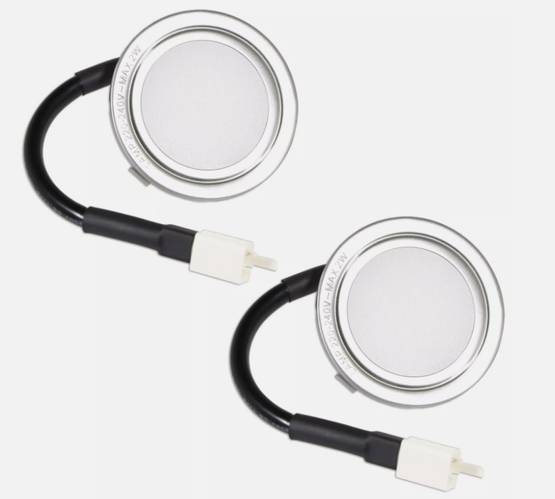 Genuine LED Light for LAMONA LAM2502 LAM2503 Cooker Hood Extractor 220-240VAC 2 Pack