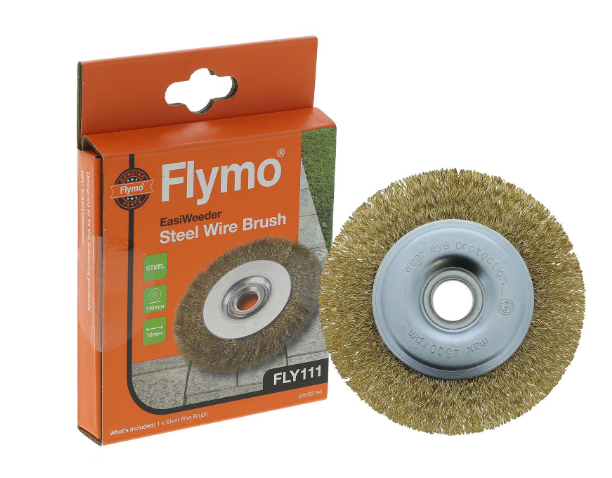Flymo FLY111 18V Steel Weed Brush for EasiWeeder 546582190