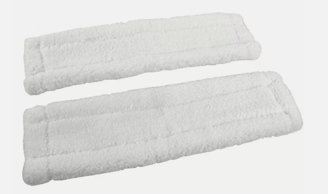 2 x Spray Bottle Cover Cloth Glass Cleaner Pad for KARCHER  Window Vacuum WV2, WV5, WV50, WV55, WV60, WV65, WV70, WV75