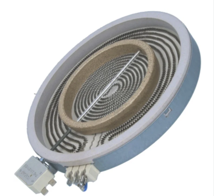 Beko Large Ceramic Hob Hotplate Double Element - 2200W/750W Eika 2302333810 162926011