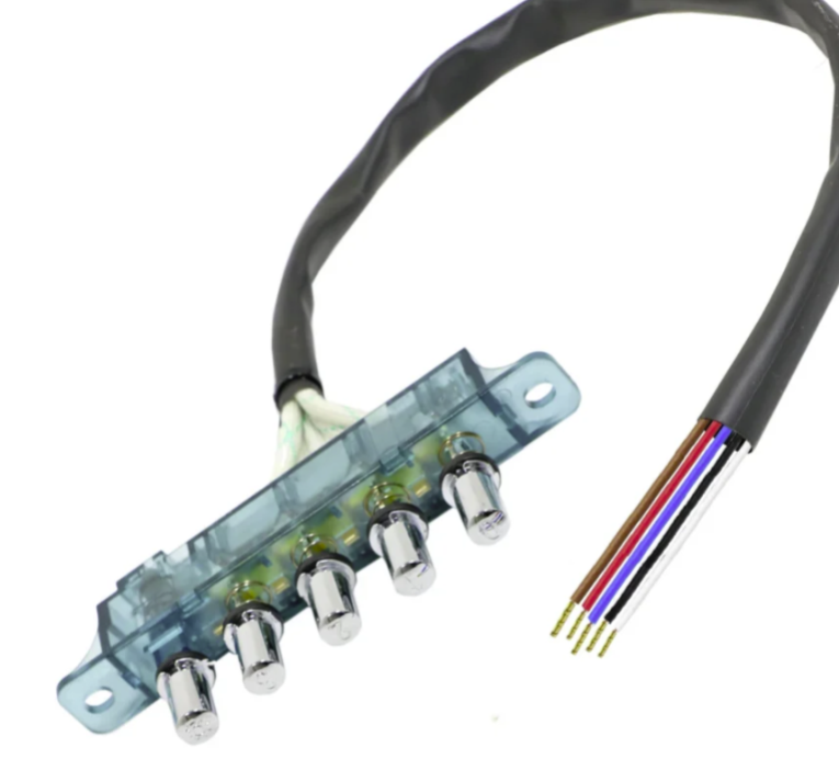 Baumatic Cooker Hood 5-Button Control Switch Box | 4902919739