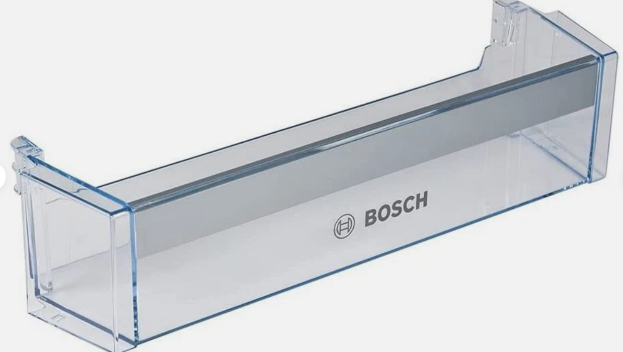 Genuine Bosch Fridge Freezer Door Bottle Shelf Tray KIR81VSF0G/02 11005384