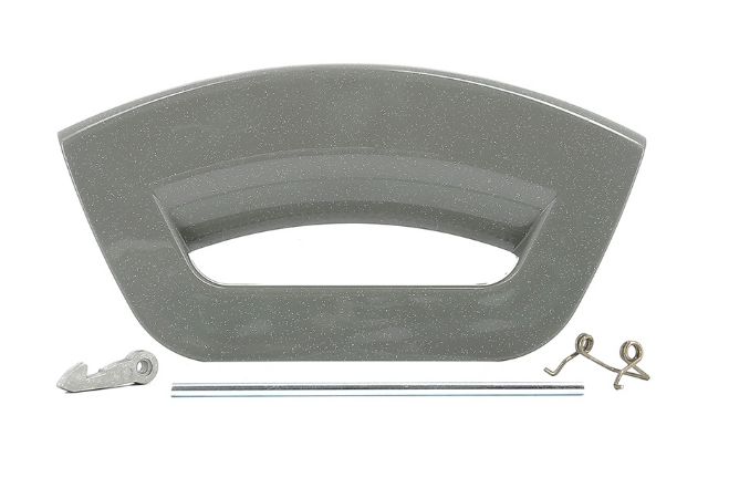 HOTPOINT INDESIT Futura Washing Machine Kit Graphite Grey C00290988 Door Handle