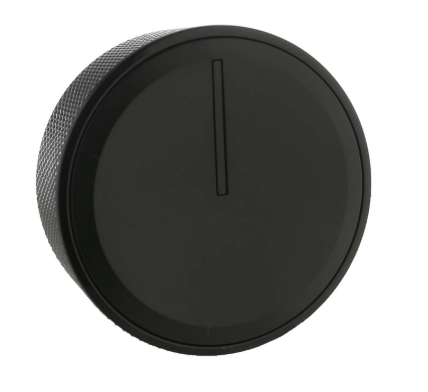 Genuine Lamona Gas Hob Control Knob Black 210480806  LAM1501 LAM1551